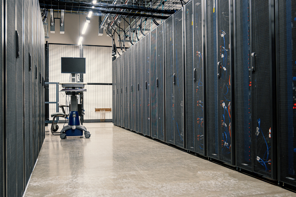 Data centre offering hosting