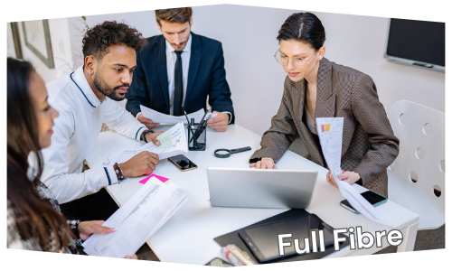 SOGEA is ideal for businesses where Full Fibre is not available.