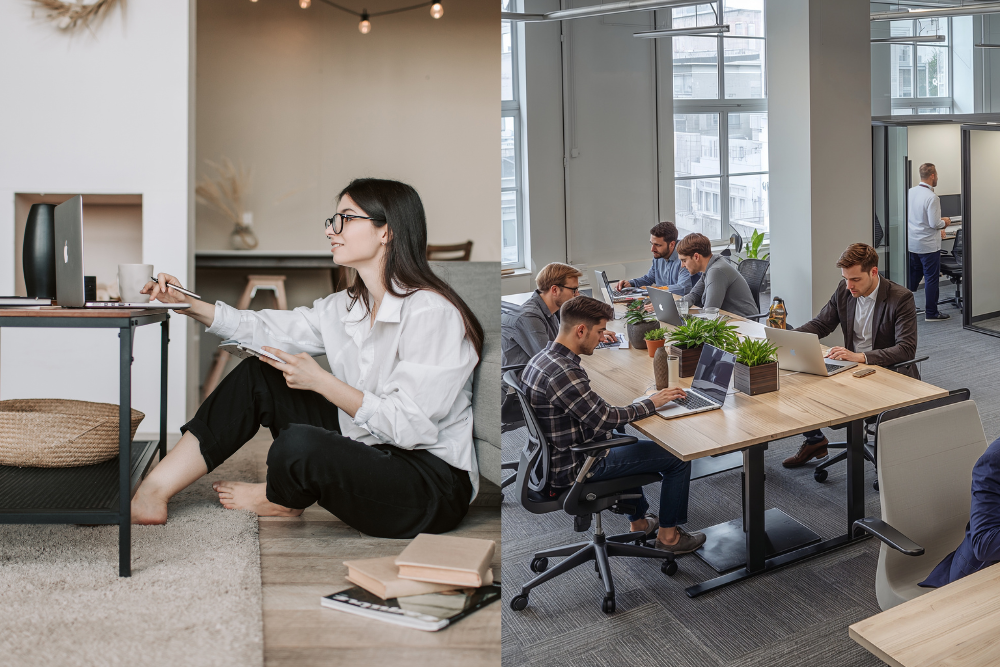 What is the difference between business and residential broadband?